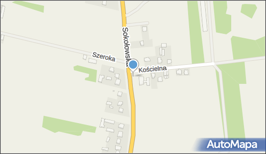 Kościół Rzymskokatolicki, Sokołowska63, Chodów 08-119 - Rzymskokatolicki - Kościół