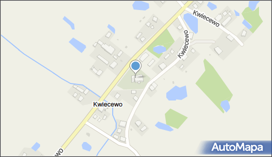 Kościół Rzymskokatolicki, Kwiecewo 19a, Kwiecewo 11-008 - Rzymskokatolicki - Kościół