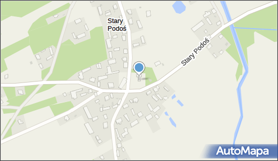 Krzyża Świętego, Stary Podoś 46, Stary Podoś 06-210 - Rzymskokatolicki - Kościół