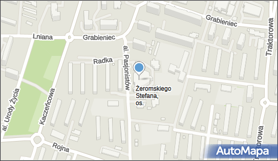 Matki Boskiej Bolesnej, al. Pasjonistów 23, Łódź - Rzymskokatolicki - Kościół