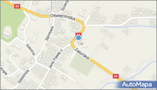 Matki Bożej Królowej Polski, ks. Kani 1, Ryczów 34-115 - Rzymskokatolicki - Kościół, numer telefonu