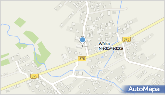 Matki Bożej Królowej Polski, DW875, Wólka Niedźwiedzka 119 36-050 - Rzymskokatolicki - Kościół, numer telefonu