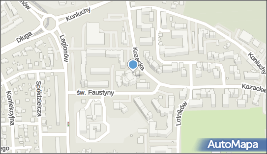 Miłosierdzia Bożego i Św. Faustyny, Św. Faustyny 7, Toruń - Rzymskokatolicki - Kościół, numer telefonu