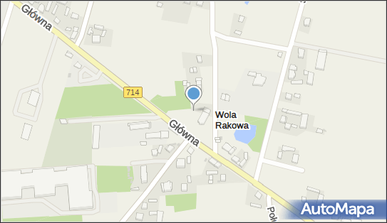 Miłosierdzia Bożego, Główna 32, Wola Rakowa 95-006 - Rzymskokatolicki - Kościół, numer telefonu