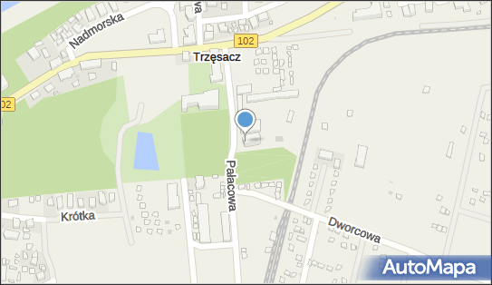 Miłosierdzia Bożego, Pałacowa 3, Trzęsacz 72-344 - Rzymskokatolicki - Kościół, numer telefonu