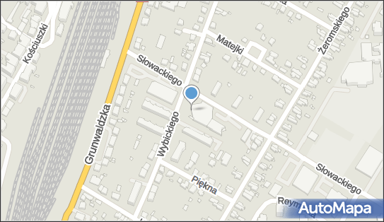 Miłosierdzia Bożego, gen. Józefa Wybickiego 2, Kwidzyn - Rzymskokatolicki - Kościół