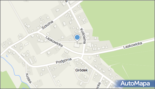 Miłosierdzia Bożego, Plac Jana Pawła II, Gródek 86-140 - Rzymskokatolicki - Kościół, numer telefonu