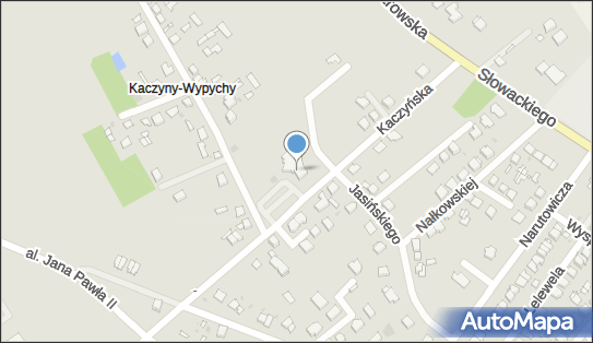 N.M.P. Królowej Rodzin, Kaczyńska 33, Ostrołęka - Rzymskokatolicki - Kościół