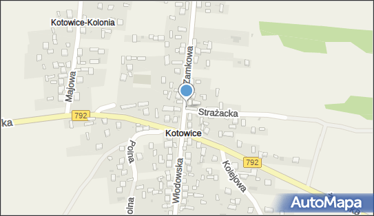 Najświętszego Serca Pana Jezusa, parafia NMP Różańcowej 42-310 - Rzymskokatolicki - Kościół, numer telefonu