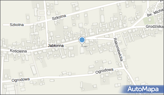 Najświętszego Serca Pana Jezusa, Kościelna 10, Jabłonna 64-308 - Rzymskokatolicki - Kościół, numer telefonu