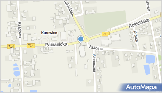 Najświętszego Serca Pana Jezusa, Pocztowa 4, Kurowice 95-006 - Rzymskokatolicki - Kościół, numer telefonu