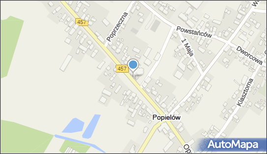 Najświętszej Maryi Panny Królowej Aniołów, Popielów 46-090 - Rzymskokatolicki - Kościół, numer telefonu