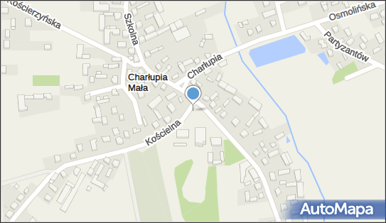 Narodzenia N.M.P., ks. Radzymińskiego 2, Charłupia Mała 98-210 - Rzymskokatolicki - Kościół, numer telefonu