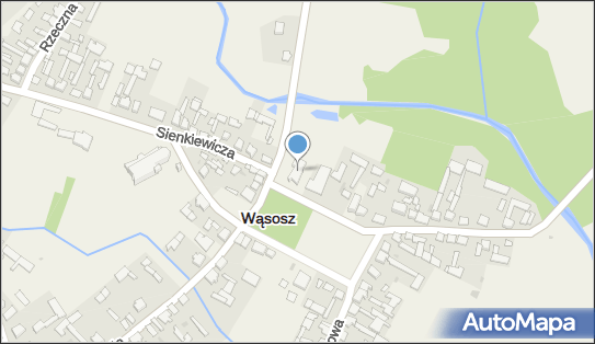 Narodzenia Najświętszej Maryi Panny - filialny, Wąsosz 19-222 - Rzymskokatolicki - Kościół, numer telefonu