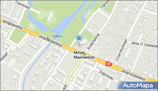 Narodzenia Najświętszej Maryi Panny, DK 92, Mińsk Mazowiecki 05-300 - Rzymskokatolicki - Kościół, numer telefonu