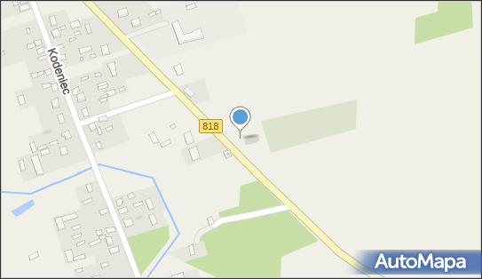 Narodzenia NMP, Kodeniec 72A, Kodeniec 21-211 - Rzymskokatolicki - Kościół, numer telefonu