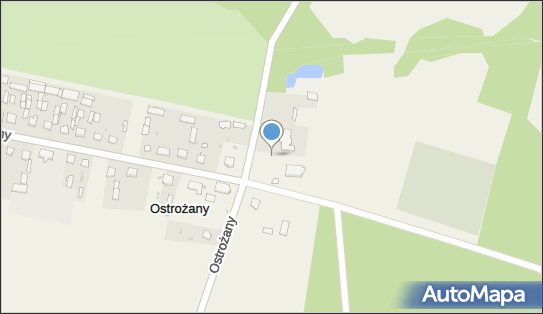 Narodzenia NMP, Ostrożany 3, Ostrożany 17-312 - Rzymskokatolicki - Kościół, numer telefonu