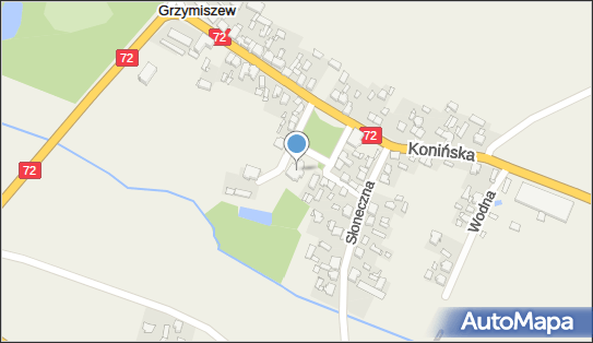 Narodzenia NMP, Plac Wolności 6, Grzymiszew 62-741 - Rzymskokatolicki - Kościół, numer telefonu