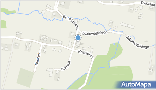 Nawiedzenia NMP, Kościelna 3, Tłuczań 34-114 - Rzymskokatolicki - Kościół, numer telefonu