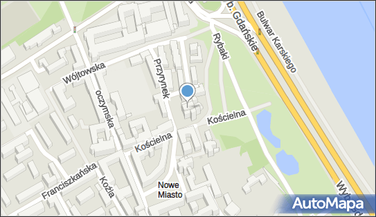Nawiedzenia NMP, Przyrynek 2, Warszawa 00-219 - Rzymskokatolicki - Kościół, numer telefonu