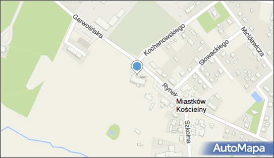 Nawiedzenia NMP, Rynek 2, Miastków Kościelny 08-420 - Rzymskokatolicki - Kościół, numer telefonu
