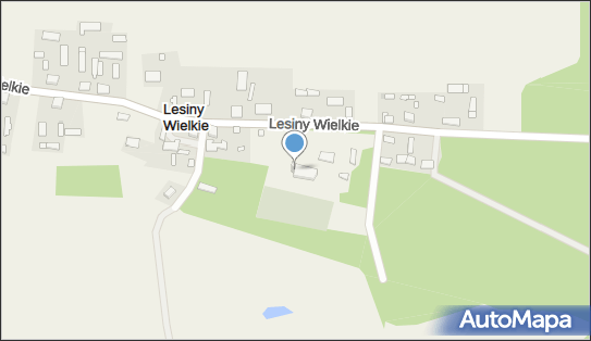 Niepokalanego Poczęcia Najświętszej Maryi Panny, Lesiny Wielkie 12-160 - Rzymskokatolicki - Kościół, numer telefonu