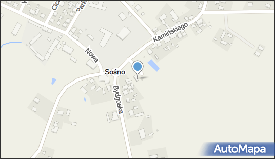 Niepokalanego Serca Maryi, Bydgoska 1, Sośno 89-412 - Rzymskokatolicki - Kościół, numer telefonu