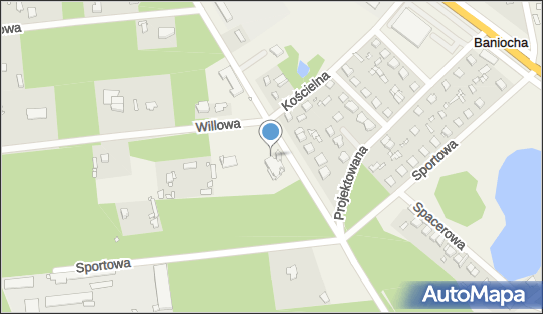 NMP Królowej Pokoju, Willowa 2, Baniocha 05-532 - Rzymskokatolicki - Kościół, numer telefonu