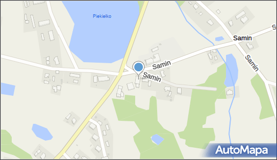 NMP Nieustającej Pomocy, Samin 15, Samin 14-120 - Rzymskokatolicki - Kościół, numer telefonu