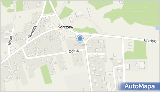 Nowa Kaplica w Korczewie, Dolna, Korczew 08-108 - Rzymskokatolicki - Kościół, numer telefonu