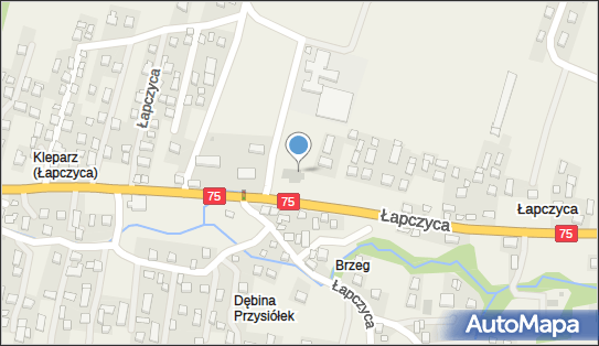 p.w. św. Anny, Łapczyca 309, Łapczyca 32-744 - Rzymskokatolicki - Kościół, numer telefonu