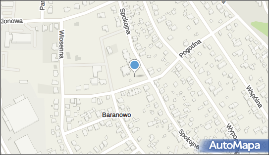 p.w. Św. Józefa Oblubieńca N.M.P., Spokojna 63, Baranowo 62-081 - Rzymskokatolicki - Kościół, numer telefonu