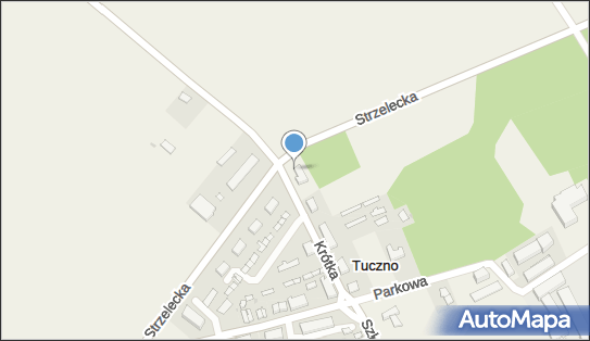 Pierwszych Męczenników Polski, Krótka, Tuczno 66-510 - Rzymskokatolicki - Kościół, numer telefonu