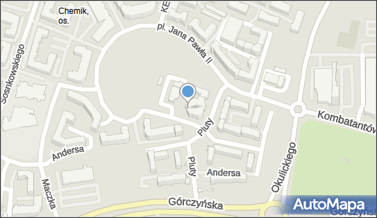 Pierwszych Męczenników Polski, bp. Wilhelma Pluty 7 66-400 - Rzymskokatolicki - Kościół, numer telefonu