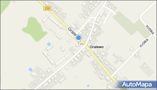 Podwyższenia Krzyża Świętego, DW158, Gralewo 7, Gralewo 66-431 - Rzymskokatolicki - Kościół, numer telefonu