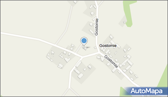 Podwyższenia Krzyża Świętego, Gostomie, Gostomie 83-407 - Rzymskokatolicki - Kościół, numer telefonu