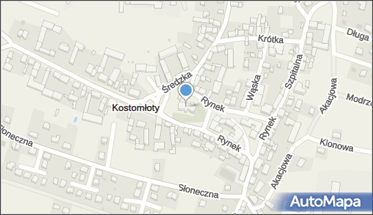 Podwyższenia Krzyża Świętego, 1 Maja 26, Kostomłoty 55-311 - Rzymskokatolicki - Kościół, numer telefonu