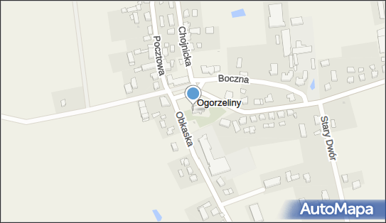 Podwyższenia Krzyża Świętego, Sławęcińska 2, Ogorzeliny 89-665 - Rzymskokatolicki - Kościół, numer telefonu