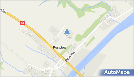 Podwyższenia Krzyża Świętego, Postołów, Postołów 38-600 - Rzymskokatolicki - Kościół, numer telefonu
