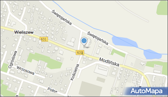 Przemienienia Pańskiego, Modlińska 58, Wieliszew 05-135 - Rzymskokatolicki - Kościół, numer telefonu