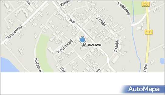 pw. MB Częstochowskiej, Mickiewicza 7, Maszewo 72-130 - Rzymskokatolicki - Kościół, numer telefonu