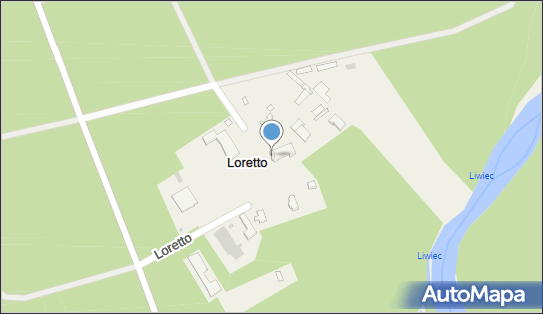 Sanktuarium Matki Bożej Loretańskiej, Loretto 1, Loretto 07-202 - Rzymskokatolicki - Kościół, numer telefonu