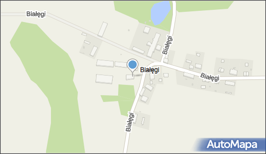 św. Andrzeja Apostoła, Białęgi, Białęgi 74-500 - Rzymskokatolicki - Kościół, numer telefonu