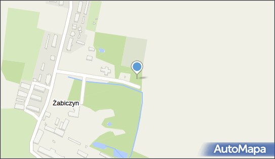 św. Andrzeja Boboli, Żabiczyn 23, Żabiczyn 62-290 - Rzymskokatolicki - Kościół