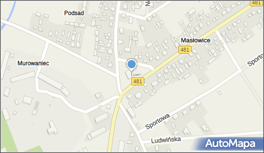 św. Andrzeja Boboli, Masłowice 65a, Masłowice 98-300 - Rzymskokatolicki - Kościół