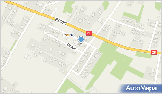 św. Andrzeja Boboli, Potok 413, Potok 38-404 - Rzymskokatolicki - Kościół, numer telefonu