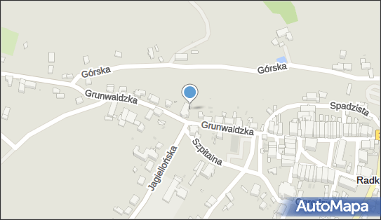 św. Andrzeja Boboli, Grunwaldzka 23, Radków 57-420 - Rzymskokatolicki - Kościół, numer telefonu