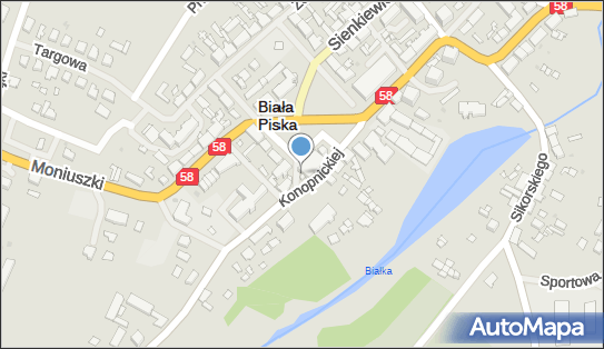 św. Andrzeja Boboli, Marii Konopnickiej 3a, Biała Piska 12-230 - Rzymskokatolicki - Kościół, numer telefonu