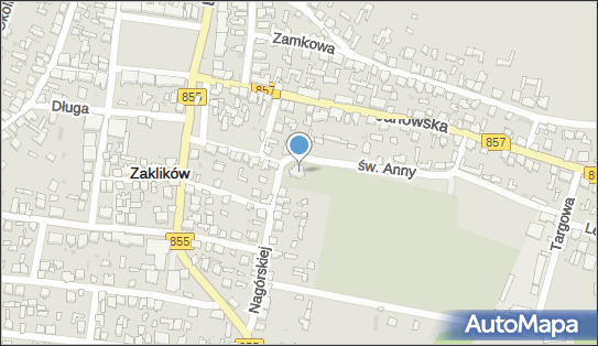 św. Anny - kościół cmentarny, św. Anny 11, Zaklików 37-470 - Rzymskokatolicki - Kościół, numer telefonu