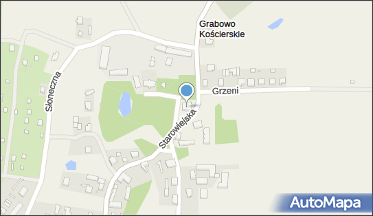 św. Anny, Starowiejska 32, Grabowo Kościerskie 83-403 - Rzymskokatolicki - Kościół, numer telefonu